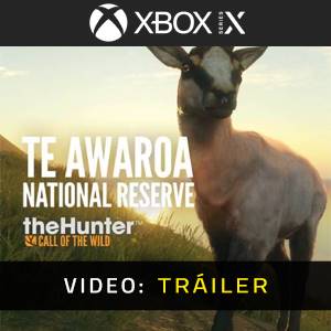 theHunter Call of the Wild Te Awaroa National Park Tráiler del Juego