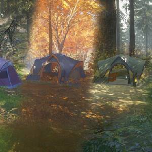 theHunter Call of the Wild Tents and Ground Blinds - Diferente Estación