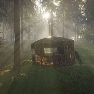theHunter Call of the Wild Tents and Ground Blinds - Escondite