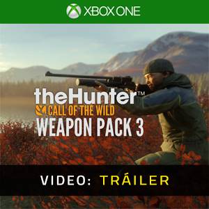 theHunter Call of the Wild Weapon Pack 3 - Video del Tráiler