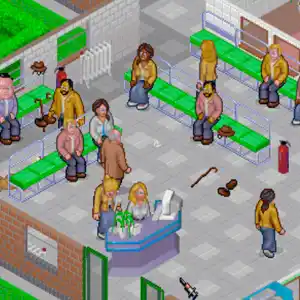 Theme Hospital - Sala de Espera