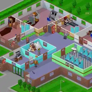 Theme Hospital - 1er Piso