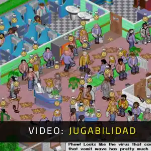 Theme Hospital - Video de Jugabilidad