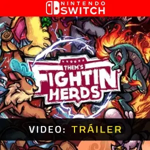 Them's Fightin' Herds Nintendo Switch - Tráiler del vídeo