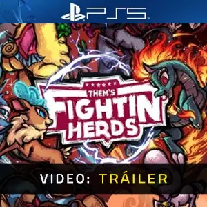 Them's Fightin' Herds PS5 - Tráiler del vídeo