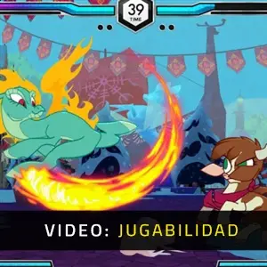 Them's Fightin' Herds - Vídeo del juego