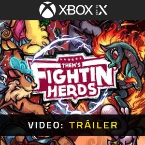 Them's Fightin' Herds Xbox Series - Tráiler del vídeo