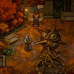 There is No Light - Estética Pixel Art