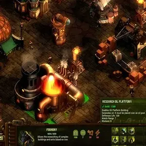 They Are Billions edificio base