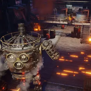 They Will Come - KeySteampunk Mech