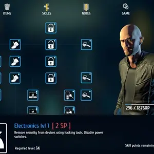 Thief Simulator - Habilidades