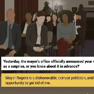 This Is the Police - Conferencia de Prensa