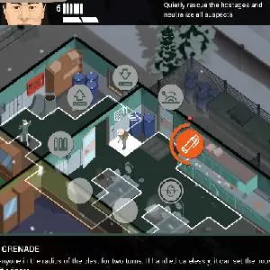 This is the Police 2 - Granada Aturdidora