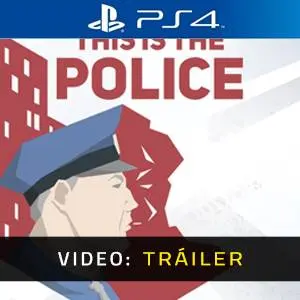 This Is the Police PS4 - Tráiler del Juego