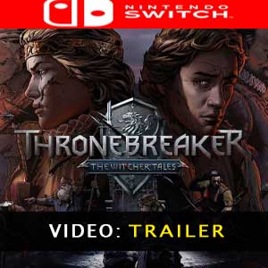 Vídeo del tráiler de Thronebreaker The Witcher Tales