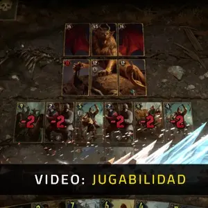 Thronebreaker The Witcher Tales - Video de Jugabilidad