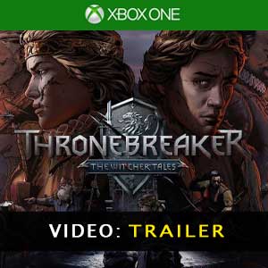 Vídeo del tráiler de Thronebreaker The Witcher Tales