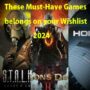 Estos juegos imprescindibles deben estar en tu lista de deseos para 2024