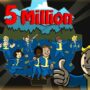Fallout: 5 millones de jugadores experimentan la nostalgia nuclear en solo un día