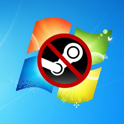 Steam finalizará el soporte para Windows 7, 8 y 8.1 - Compra una clave para actualizar ahora