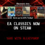 EA trae de vuelta los clásicos de PC a Steam: ClaveCD ofrece los mejores precios