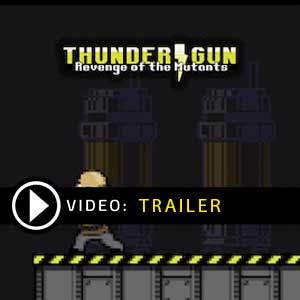 Comprar Thunder Gun Revenge of the Mutants CD Key Comparar Precios