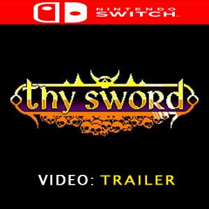 Comprar Thy Sword Nintendo Switch Barato comparar precios