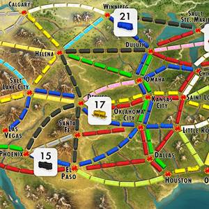 Ticket to Ride 2023 - La ruta más larga