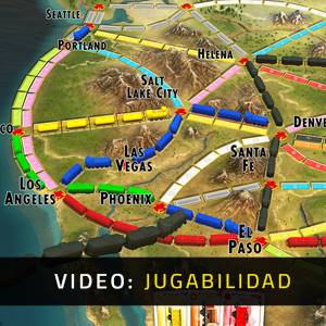 Ticket to Ride 2023 - Jugabilidad