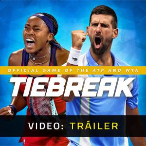 TIEBREAK Official game of the ATP and WTA - Tráiler de Video