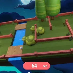 Tilt It! Golf - Biomas únicos