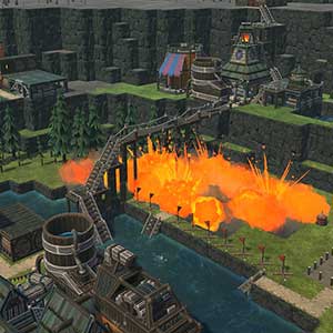 Timberborn Explosión