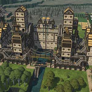 Timberborn Centro De La Ciudad