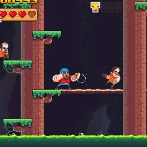 Timberman: The Big Adventure - Golpe