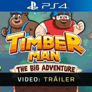 Timberman: The Big Adventure PS4 - Tráiler de Video