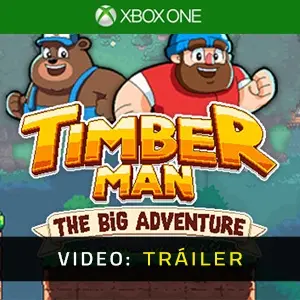 Timberman: The Big Adventure Xbox One - Tráiler de Video