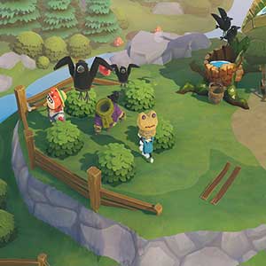 Time on Frog Island - La extraña isla de las ranas