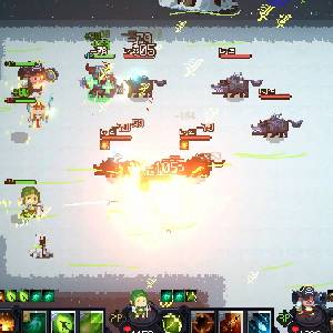 Time Walker: Dark World - Nieve