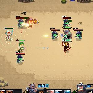 Time Walker: Dark World - Batalla