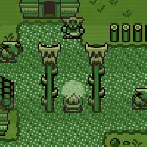 Los gráficos de Timothy and the Mysterious Forest Gameboy