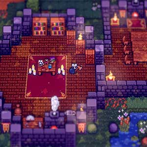 Tinkertown - Esqueleto