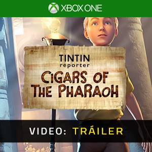 Tintin Reporter Cigars of the Pharaoh - Tráiler de Video
