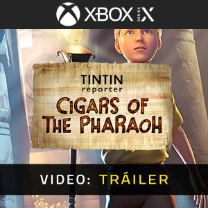 Tintin Reporter Cigars of the Pharaoh - Tráiler de Video