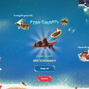 Tiny Aquarium: Social Fishkeeping - Locha Payaso