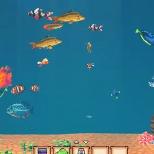 Tiny Aquarium: Social Fishkeeping - Acuario