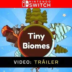 Tiny Biomes Nintendo Switch - Tráiler
