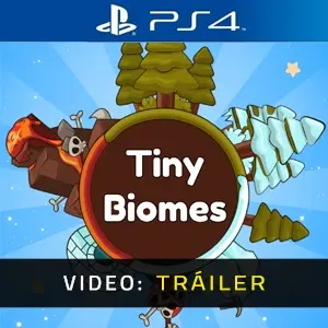 Tiny Biomes PS4 - Tráiler