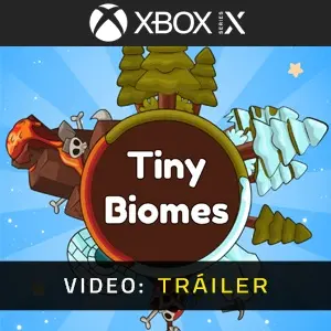 Tiny Biomes Xbox Series - Tráiler