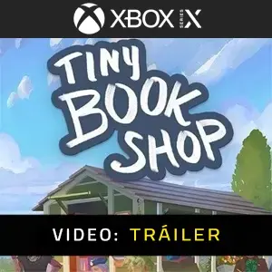 Tiny Bookshop Xbox Series - Tráiler