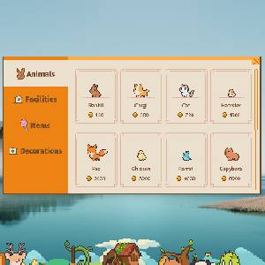 Tiny Pasture - Animales